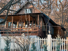 Cozy Wooden House in Kiket'i კიკეთი